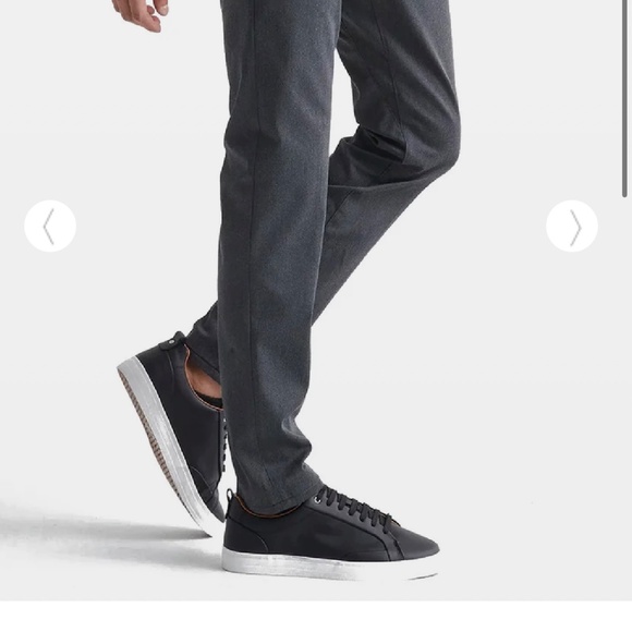 BNWT DU/ER Smart Stretch Pant Slim in Charcoal Heather Sz 31x32 - Picture 2 of 5